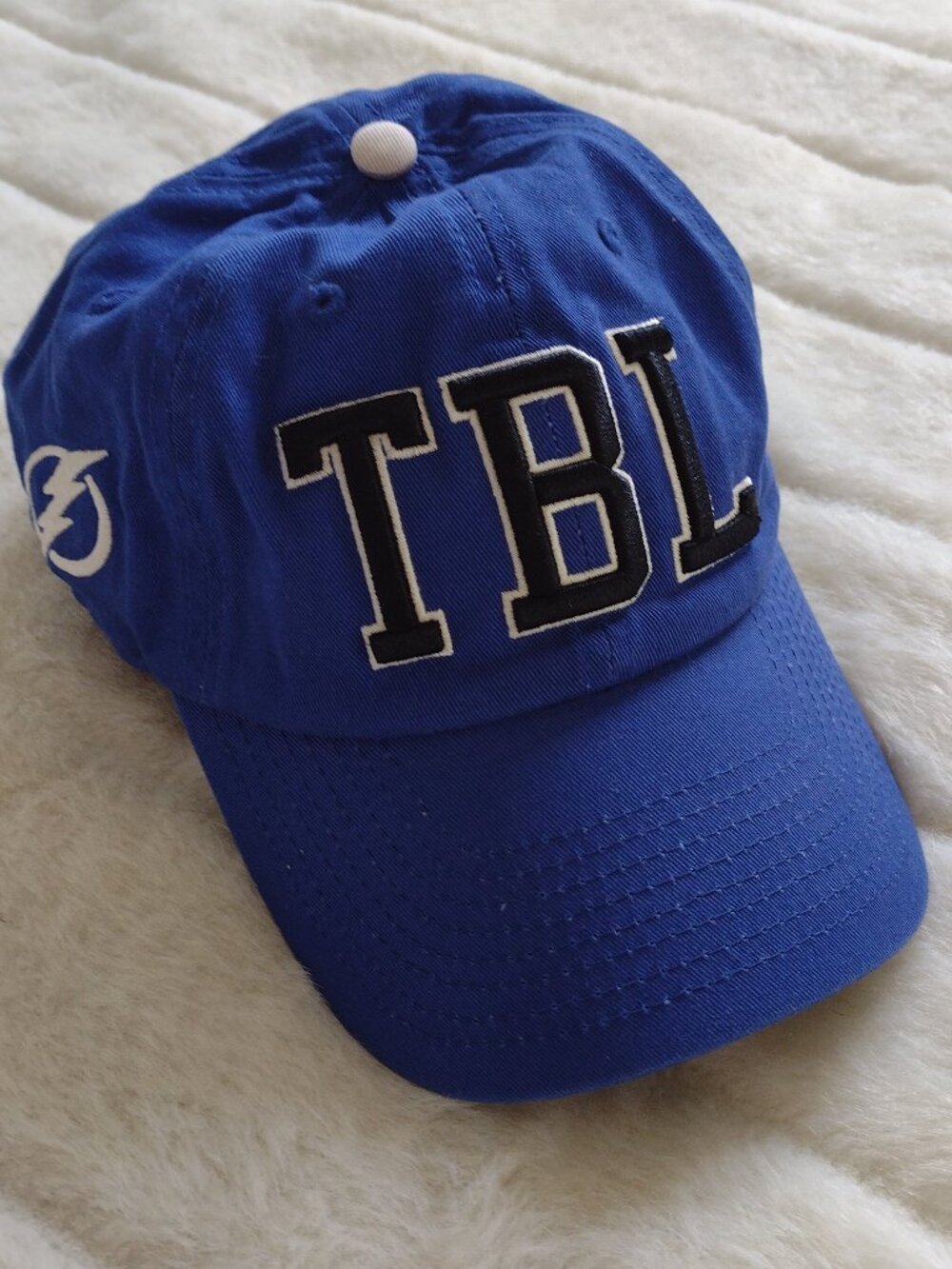 Fan Favorite NHL Tampa Bay Lightning Men's Hat OS Blue